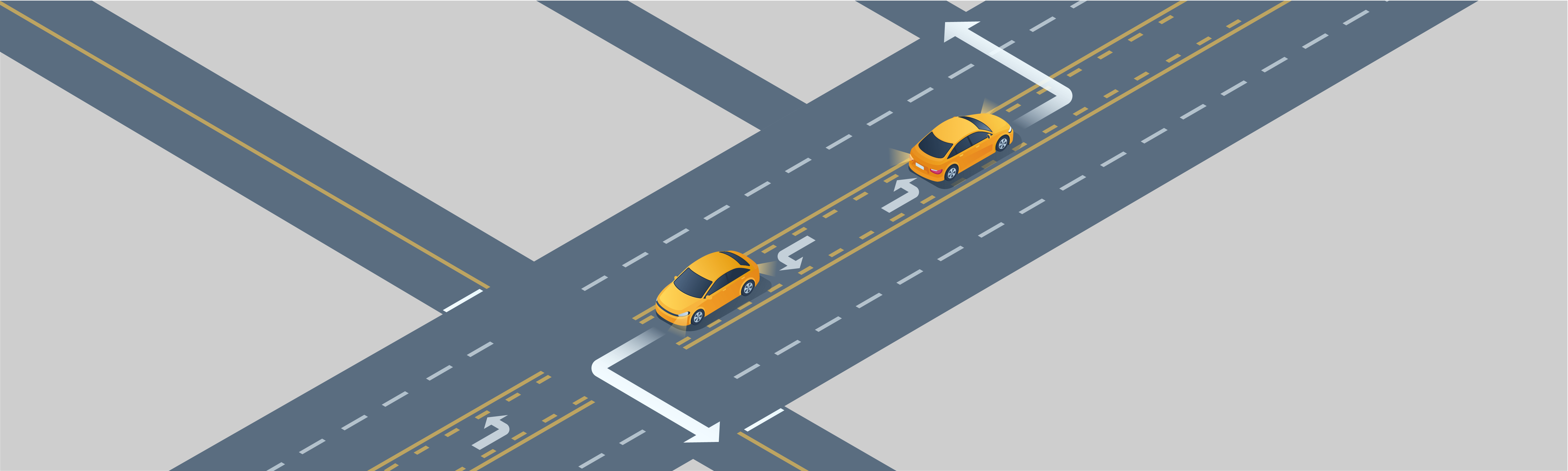 Intersections and Turns - What is a two-way left-turn lane?